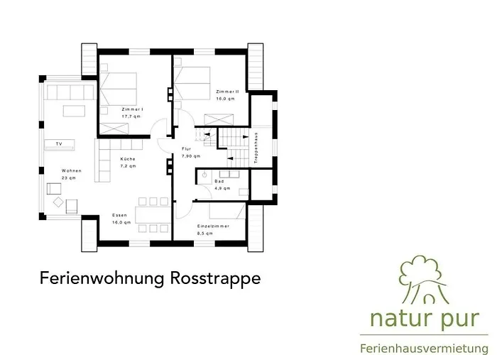 Semesterbostad Naturpur